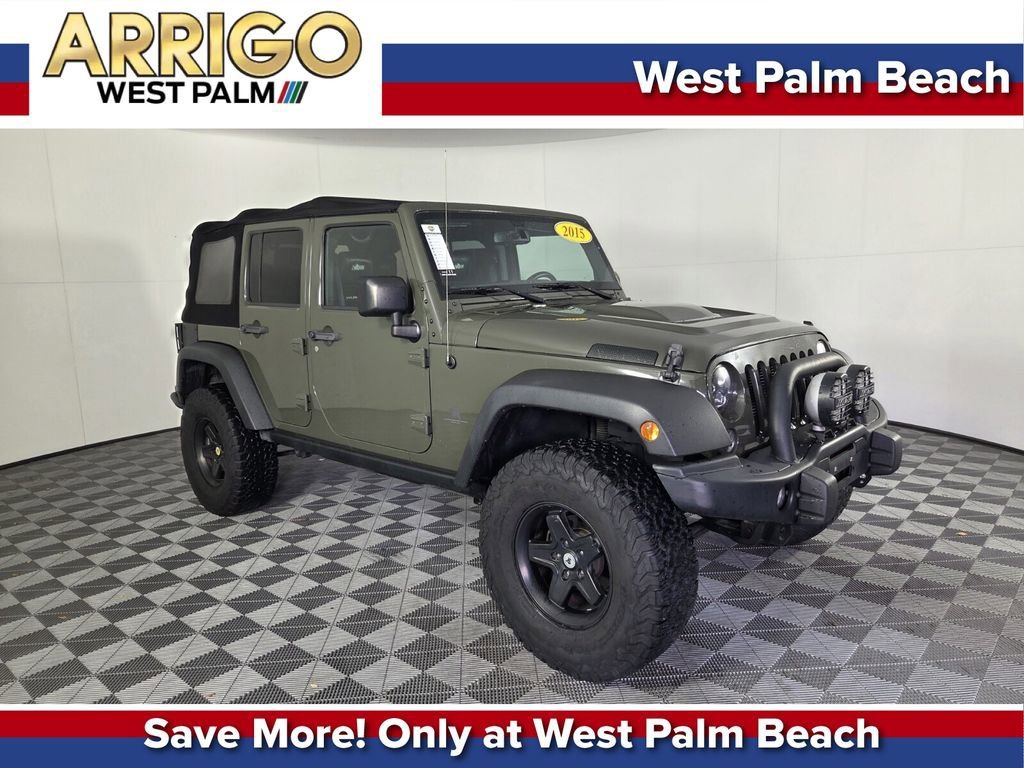 2015 Jeep Wrangler Unlimited