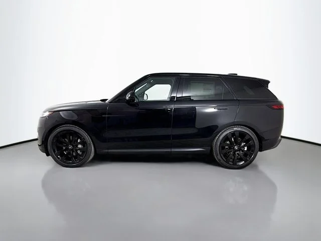 Used 2025 Santorini Black Metallic Land Rover SE image 8