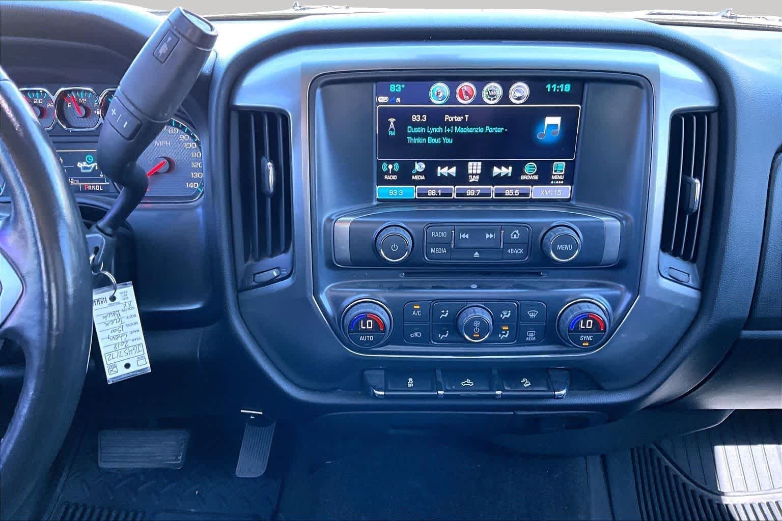 Used 2018 Black Chevrolet LT image 7