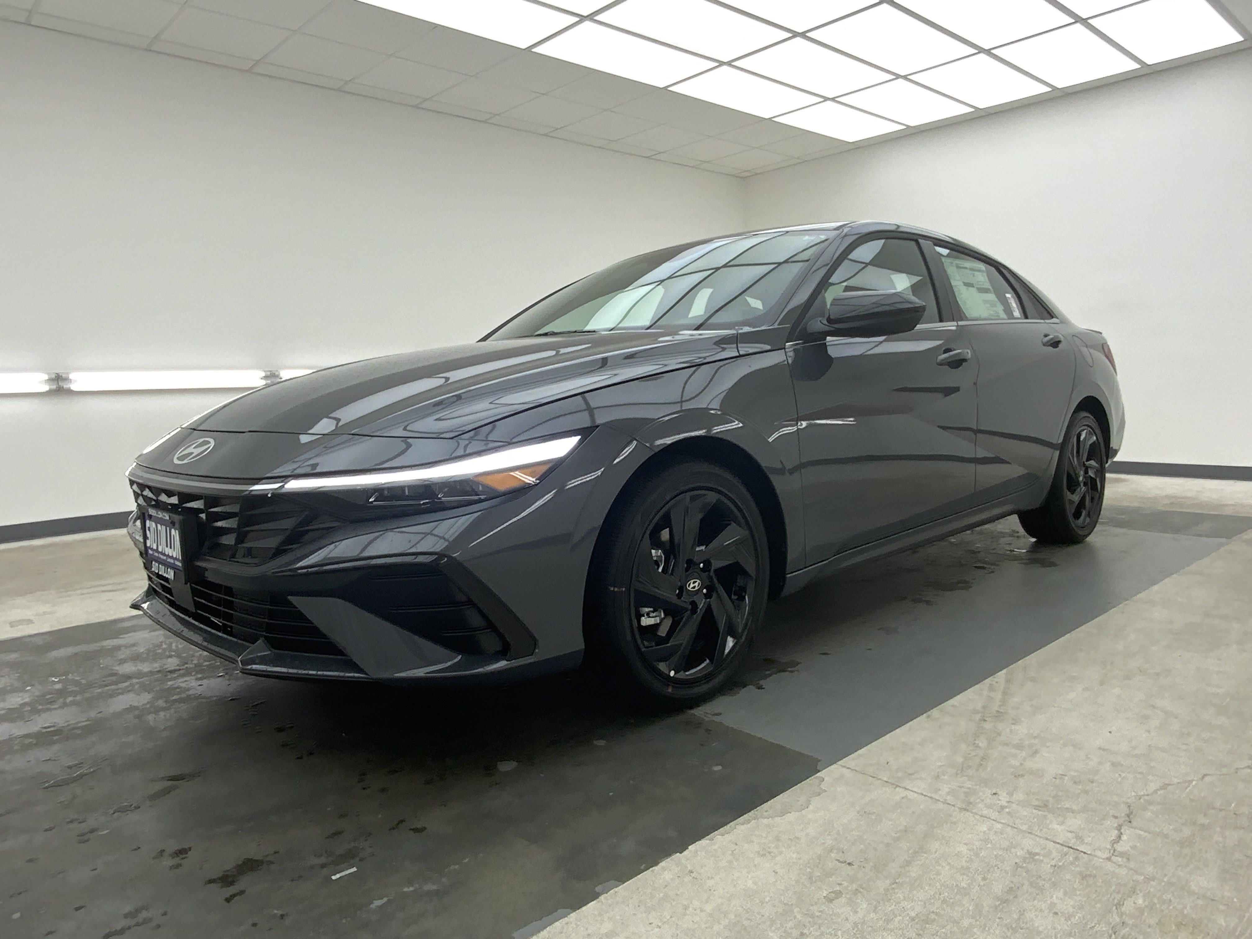 New 2026 Ecotronic Gray Hyundai SEL Sport Premium image 1