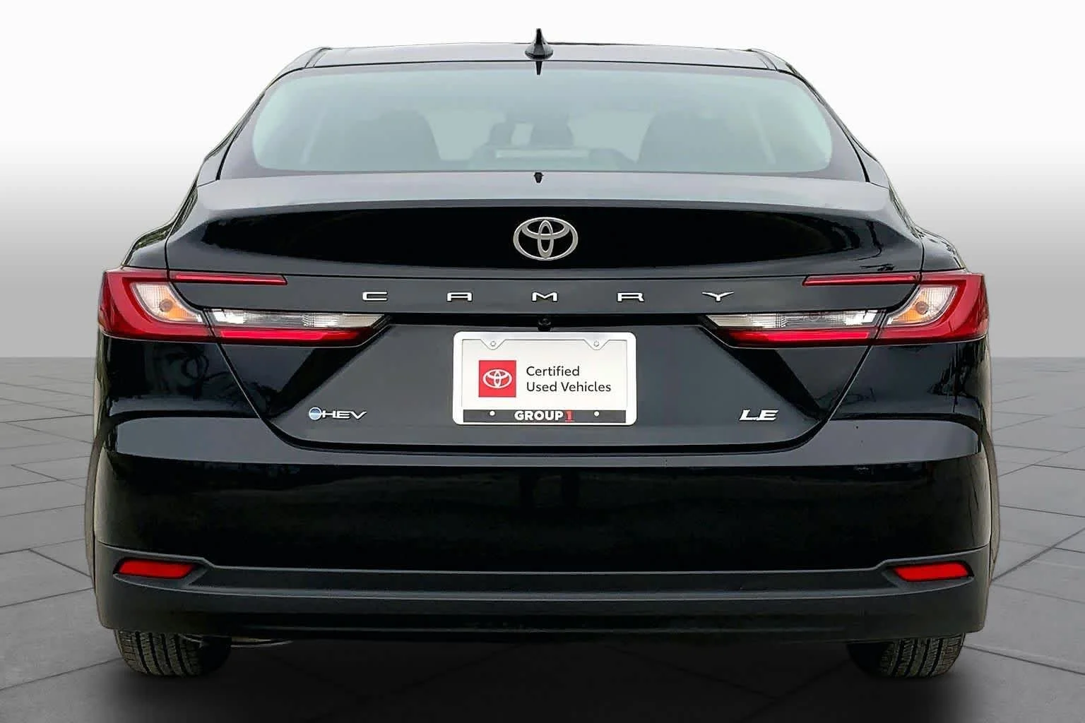 Certified Used 2026 Midnight Black Metallic Toyota LE image 5