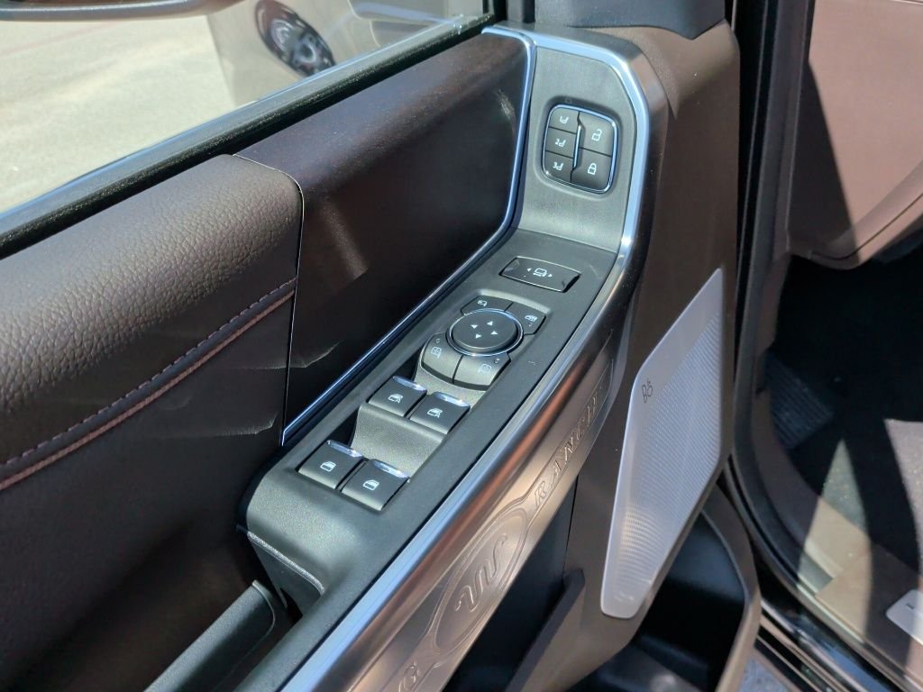 New 2026 Agate Black Metallic Ford F-350® King Ranch® image 12