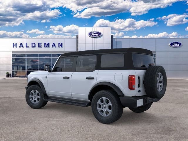 New 2025 Oxford White Ford Big Bend image 4