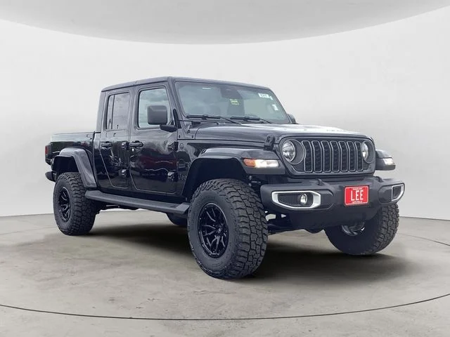 New 2026 Black Clearcoat Jeep SPORT S 4X4 image 8