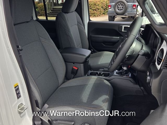 New 2026 Bright White Clearcoat Jeep Sport RHD image 15