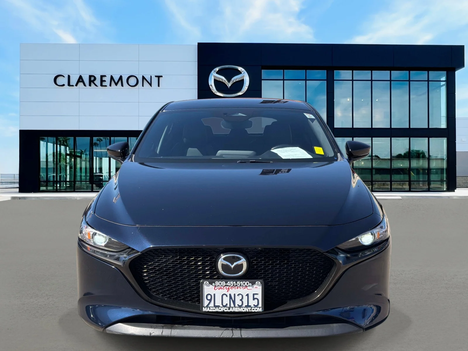 Used 2024 Deep Crystal Blue Mica Mazda 2.5 S Select Sport Auto FWD image 2