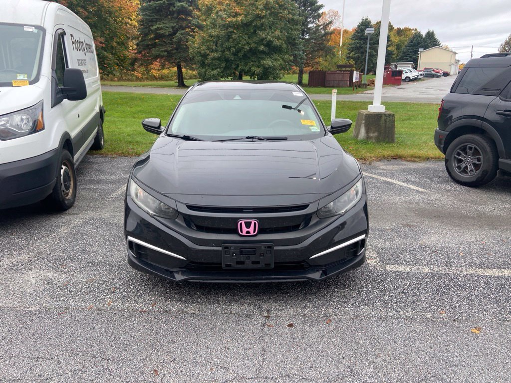 Used 2019 Crystal Black Pearl Honda LX image 2