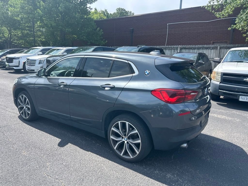 Used 2018 Gray BMW xDrive28i image 5