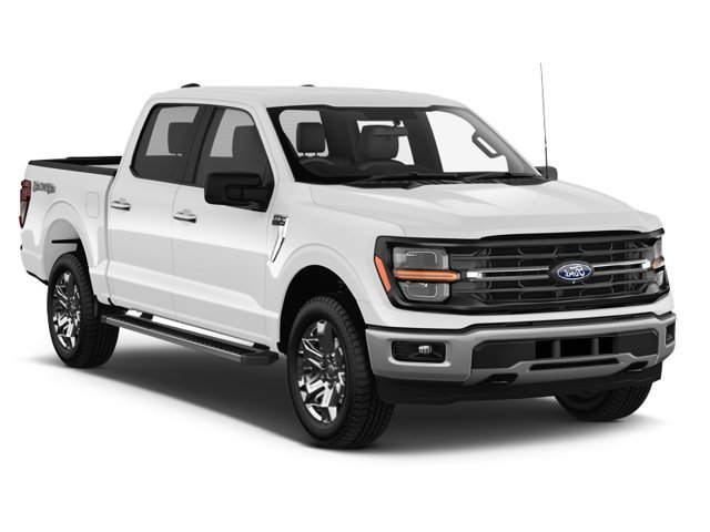 Used 2024 Oxford White Ford XLT image 1