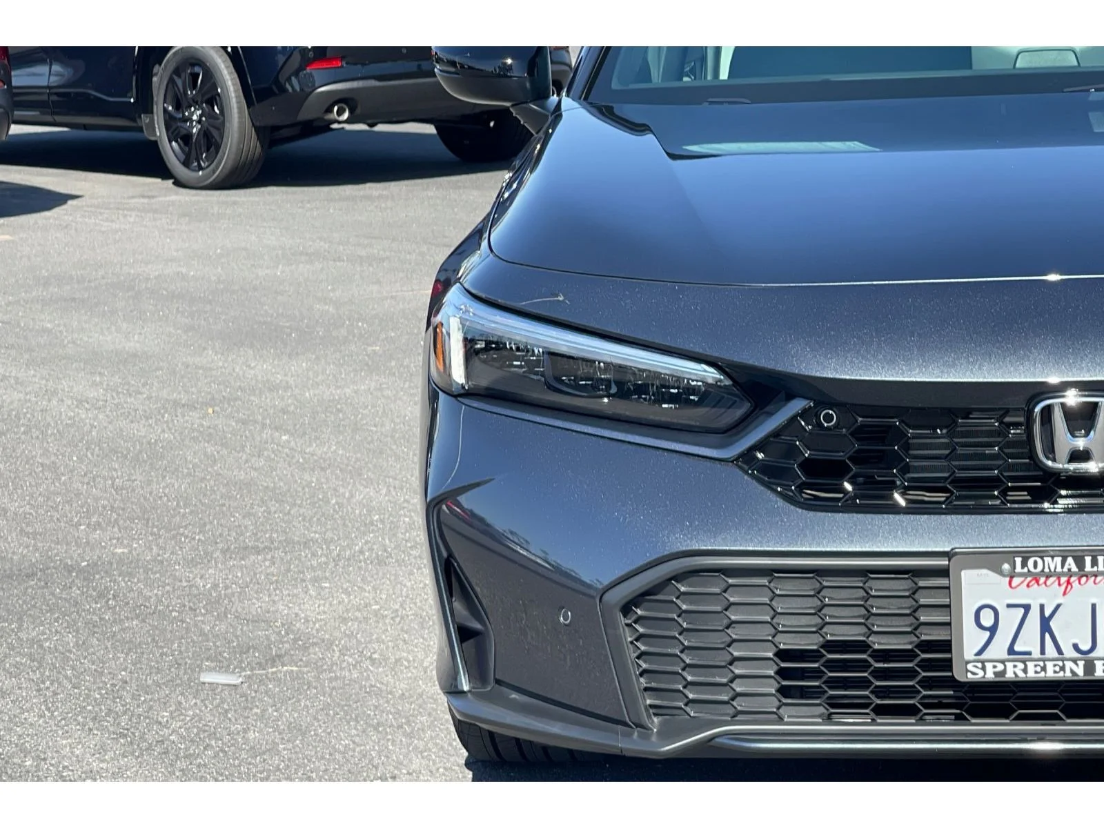 Certified Used 2026 Meteorite Gray Metallic Honda 2WD Sport Touring Hybrid image 44