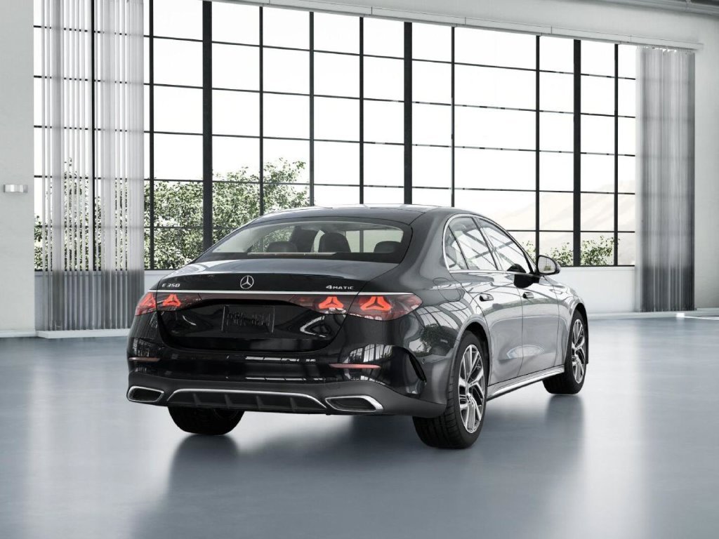 New 2026 Black Mercedes-Benz E 350 image 22