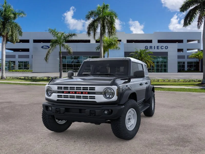 New 2026 Shadow Black Ford Heritage Edition image 2