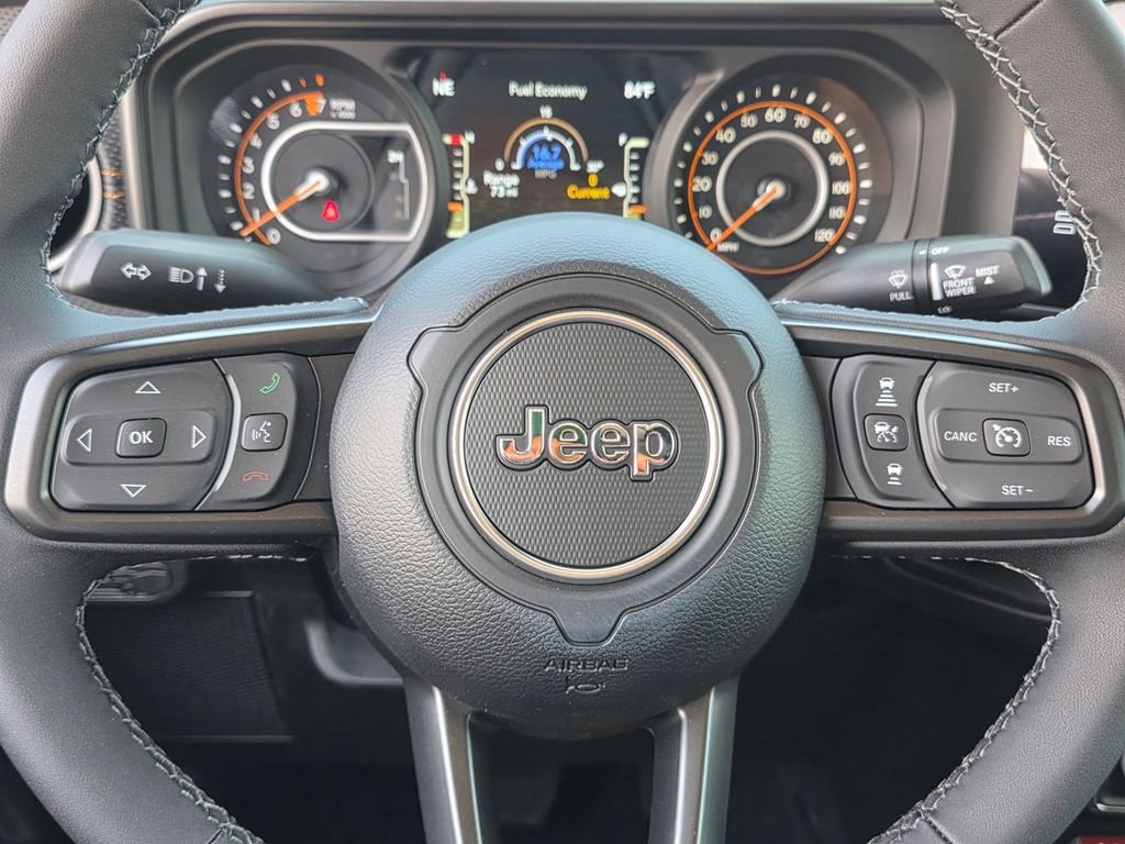 New 2026 Granite Crystal Metallic Clear-Coat Exterior Paint Jeep Mojave image 20