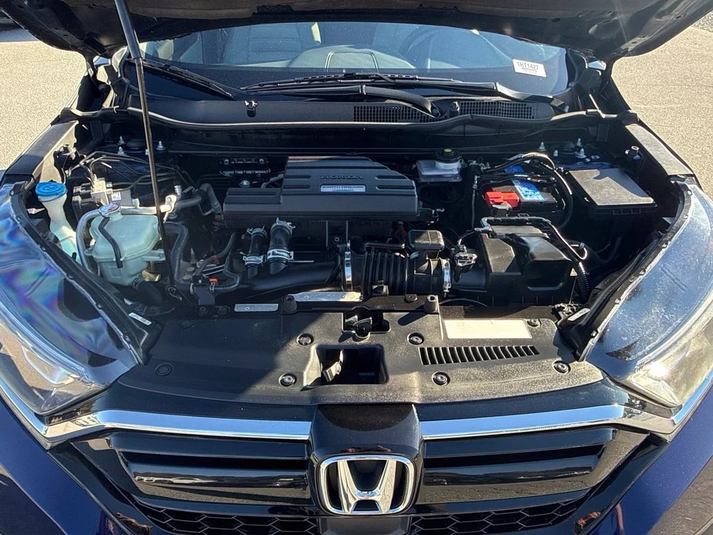 Used 2020 Blue Honda EX image 32