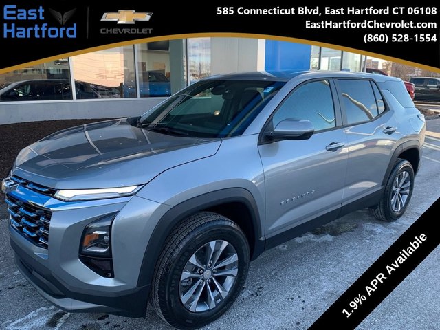 2026 Chevrolet Equinox LT with Safety and Technology Package