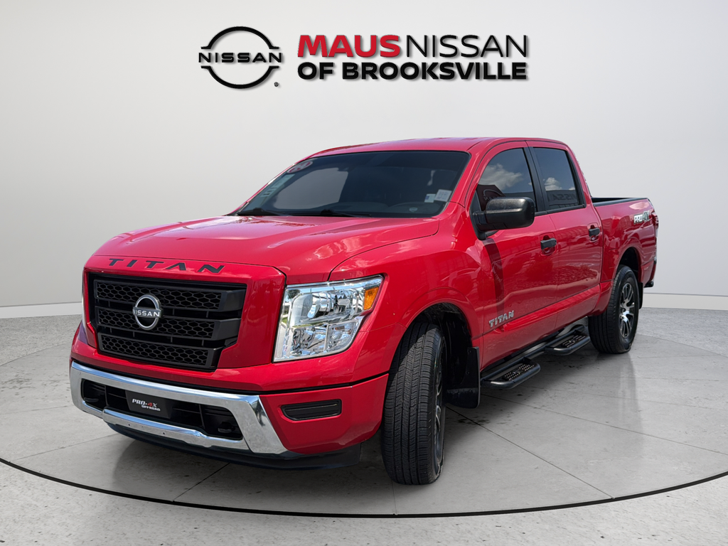Certified Used 2024 Red Nissan SV image 5