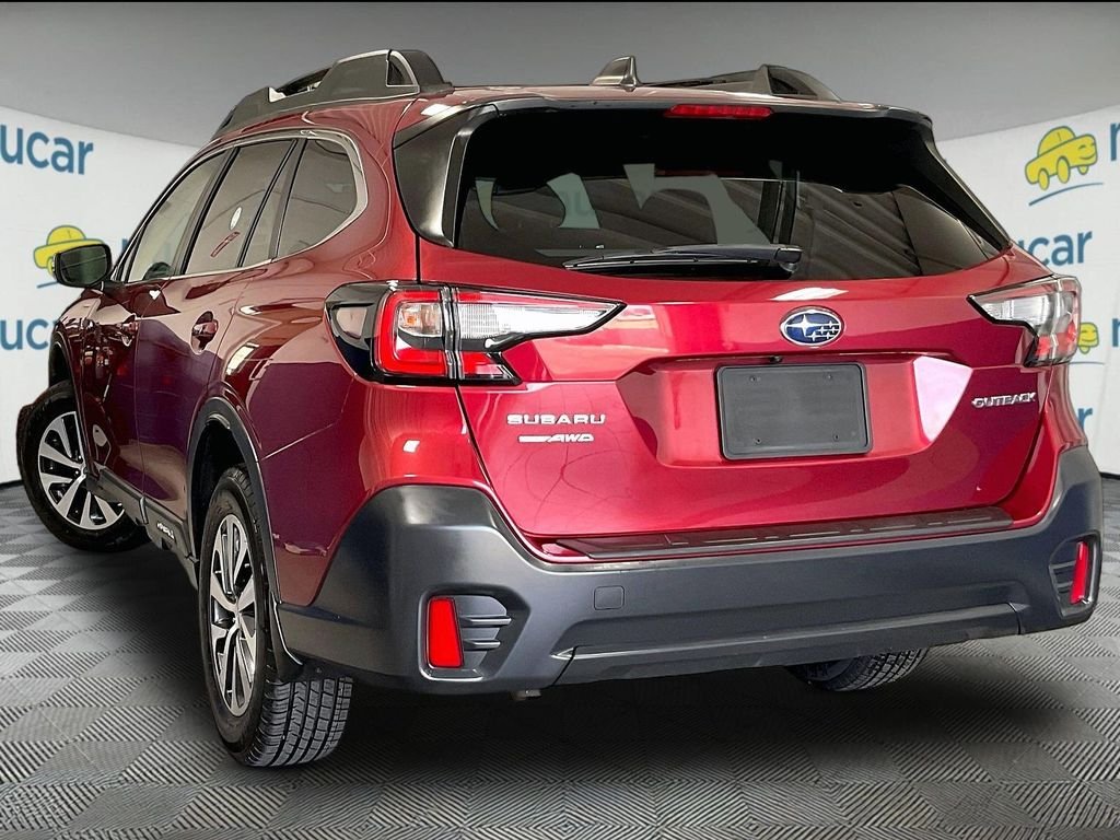 Used 2020 Red Subaru Premium image 4