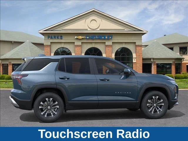 New 2027 Lakeshore Blue Metallic Chevrolet LT image 9