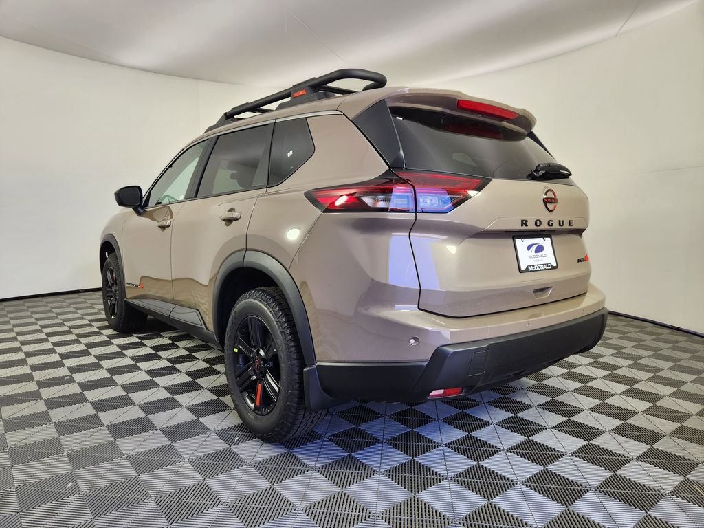 New 2026 Baja Storm Metallic Nissan Rock Creek® image 3