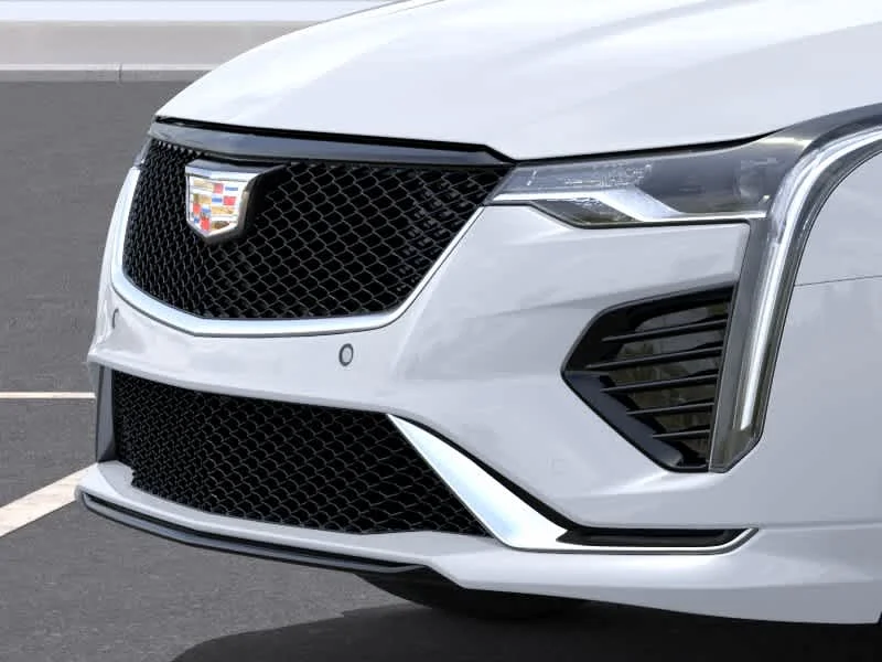 New 2026 Vibrant White Tricoat Cadillac Sport image 13