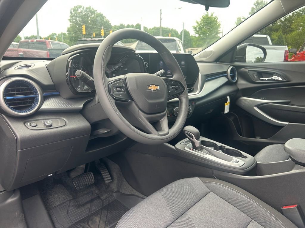 New 2026 Mosaic Black Metallic Chevrolet LS image 37