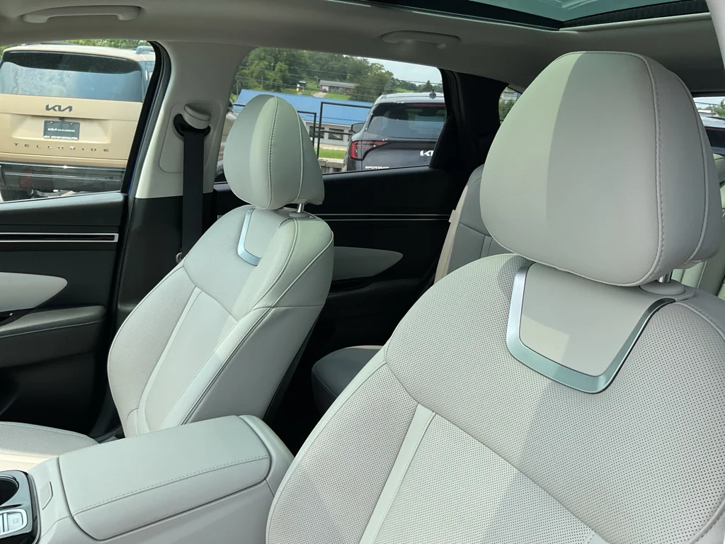 Used 2024 Intense Blue Hyundai Limited image 24