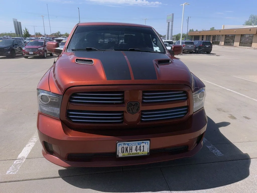 Used 2017 Orange Ram Sport image 2