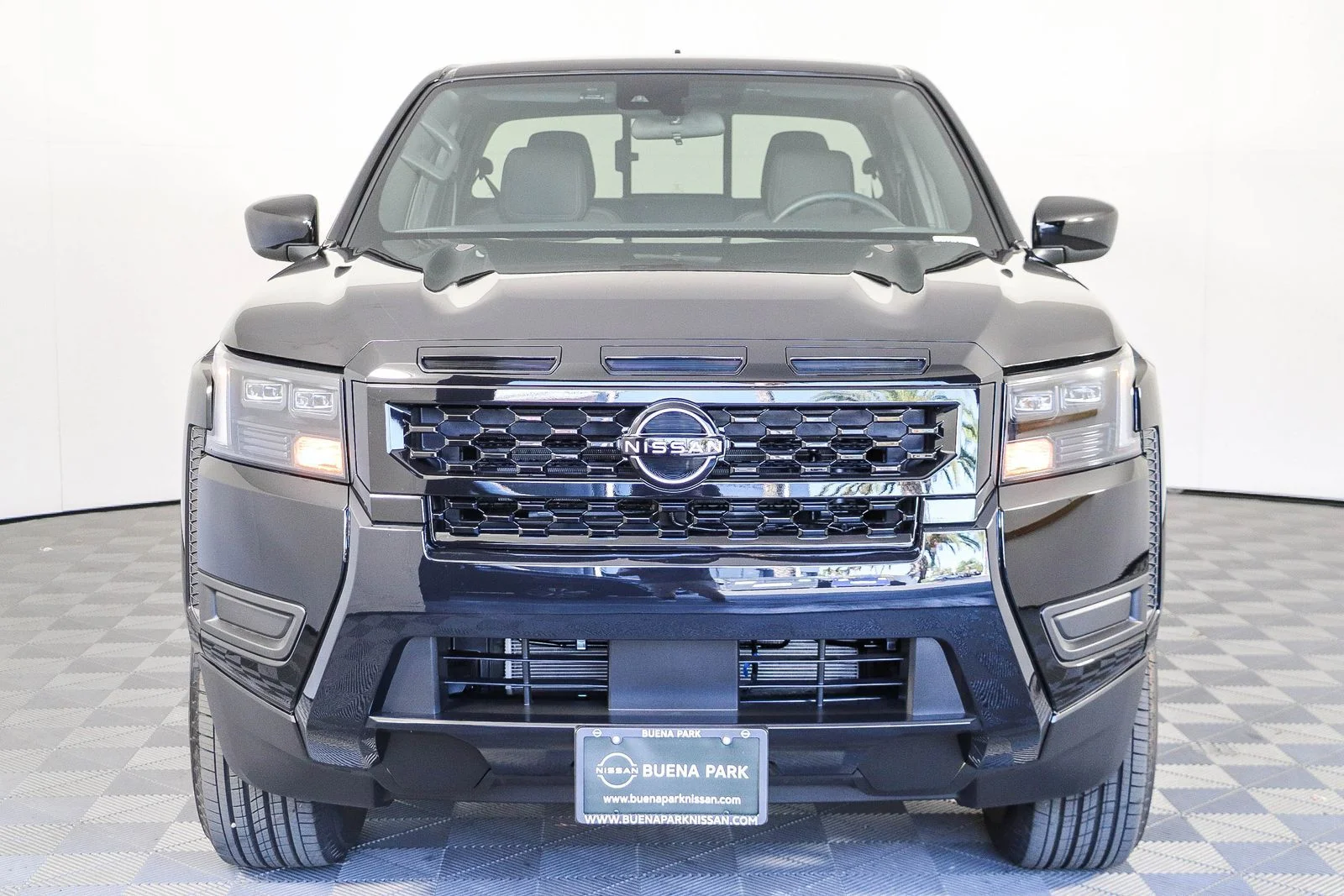 New 2027 Black Nissan SV image 2
