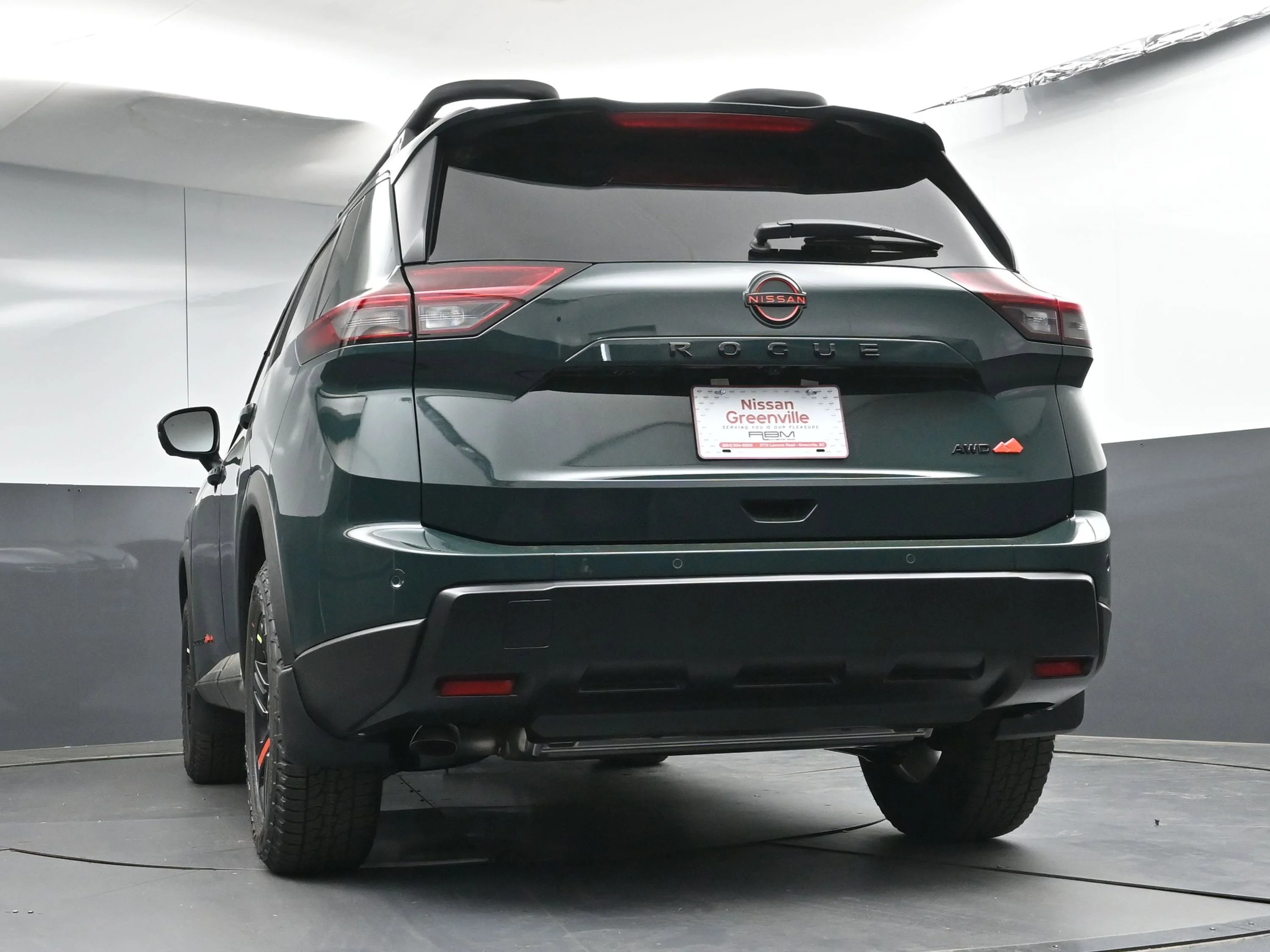 New 2026 Obsidian Green Pearl Nissan Rock Creek® image 27