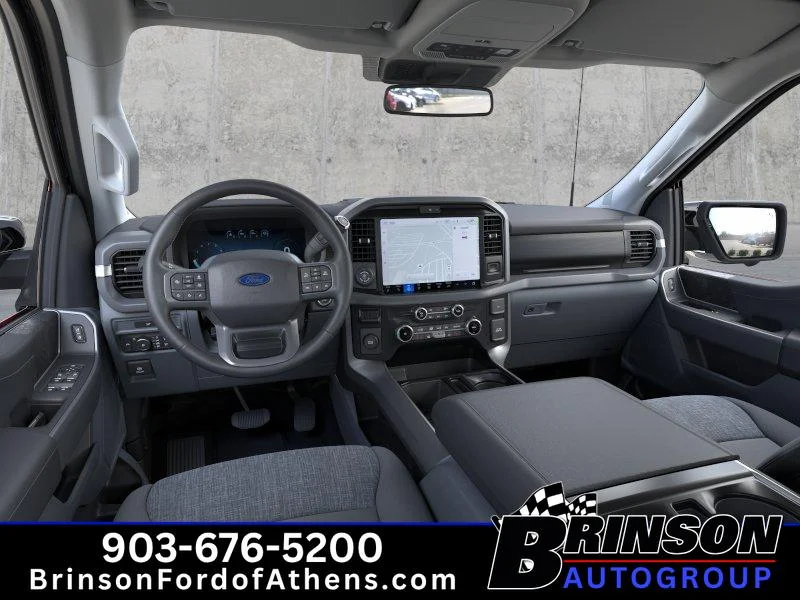 New 2026 Ruby Red Metallic Tinted Clearcoat Ford XLT image 9