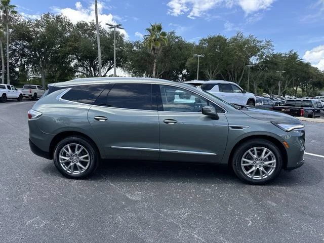 Used 2024 Sage Metallic Buick Essence image 4