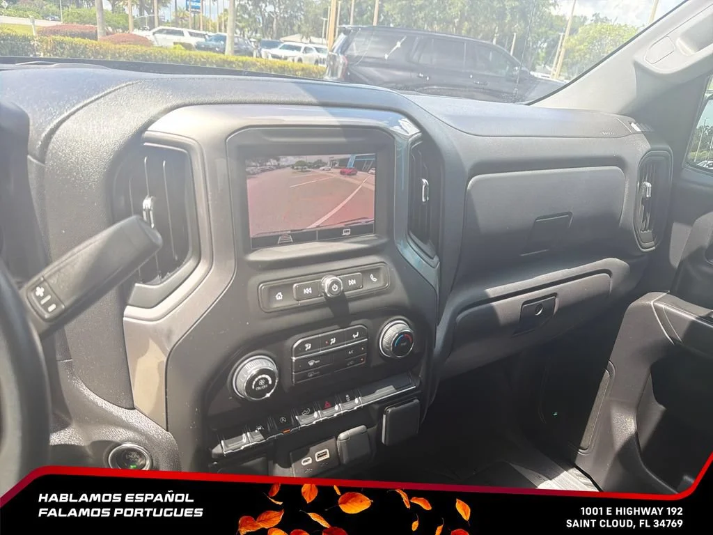 Used 2023 BLACK Chevrolet Custom image 24