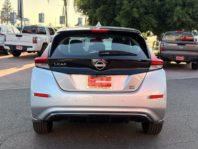 Certified Used 2025 Silver Nissan SV Plus image 5