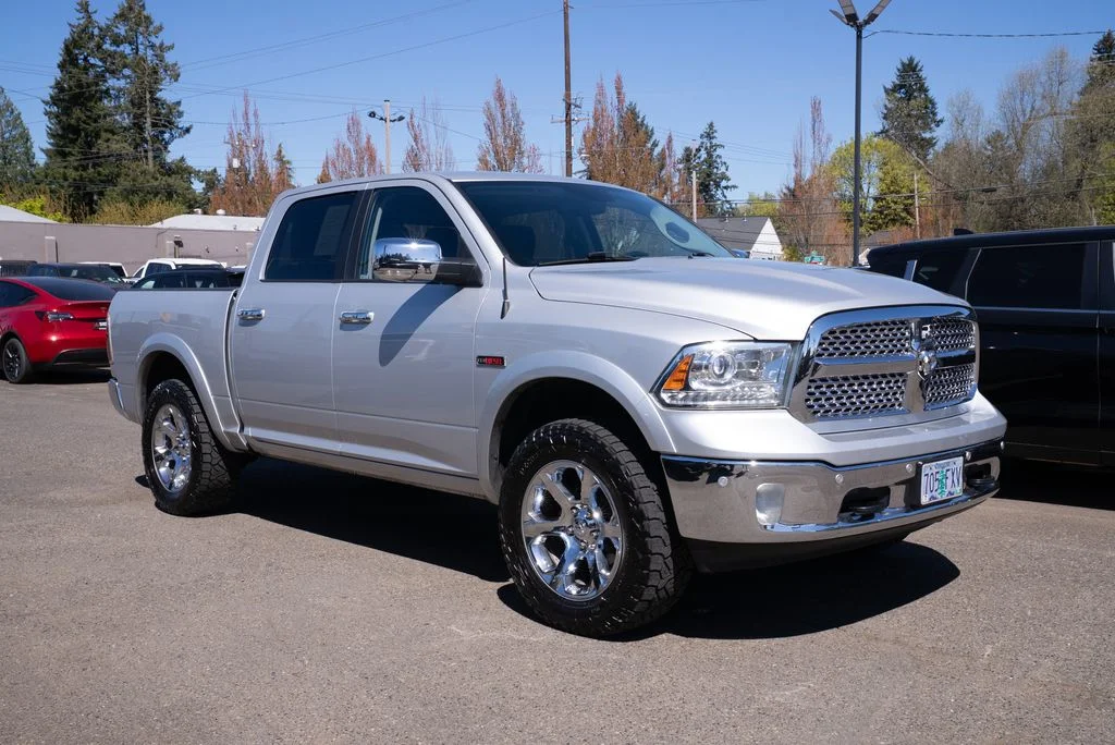 Used 2018 Silver Ram Laramie image 1