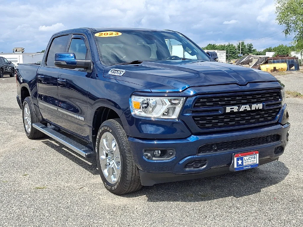 Used 2023 Patriot Blue Pearlcoat Ram Big Horn image 2