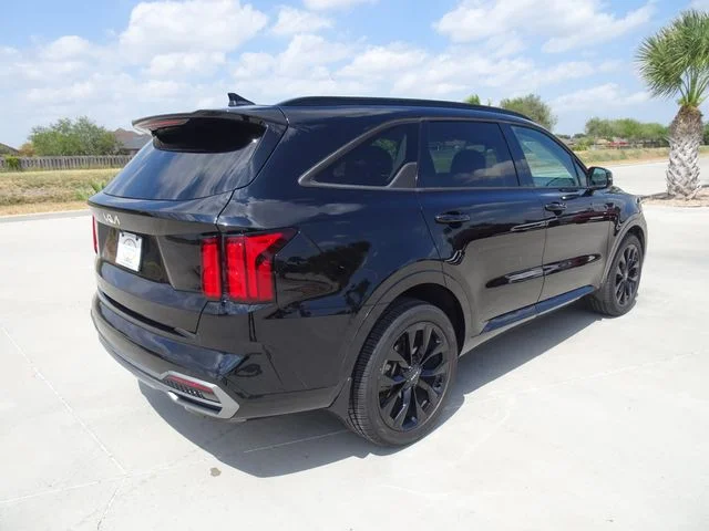 Used 2023 Ebony Black Kia SX image 4