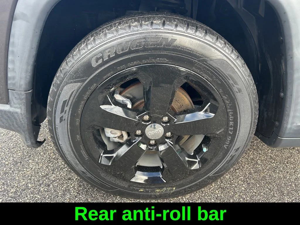 Used 2019 Gray Jeep Latitude image 19