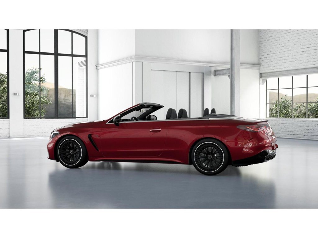 New 2026 MANUFAKTUR Patagonia Red Metallic Mercedes-Benz AMG® CLE 53 4MATIC+ Cabriolet image 32