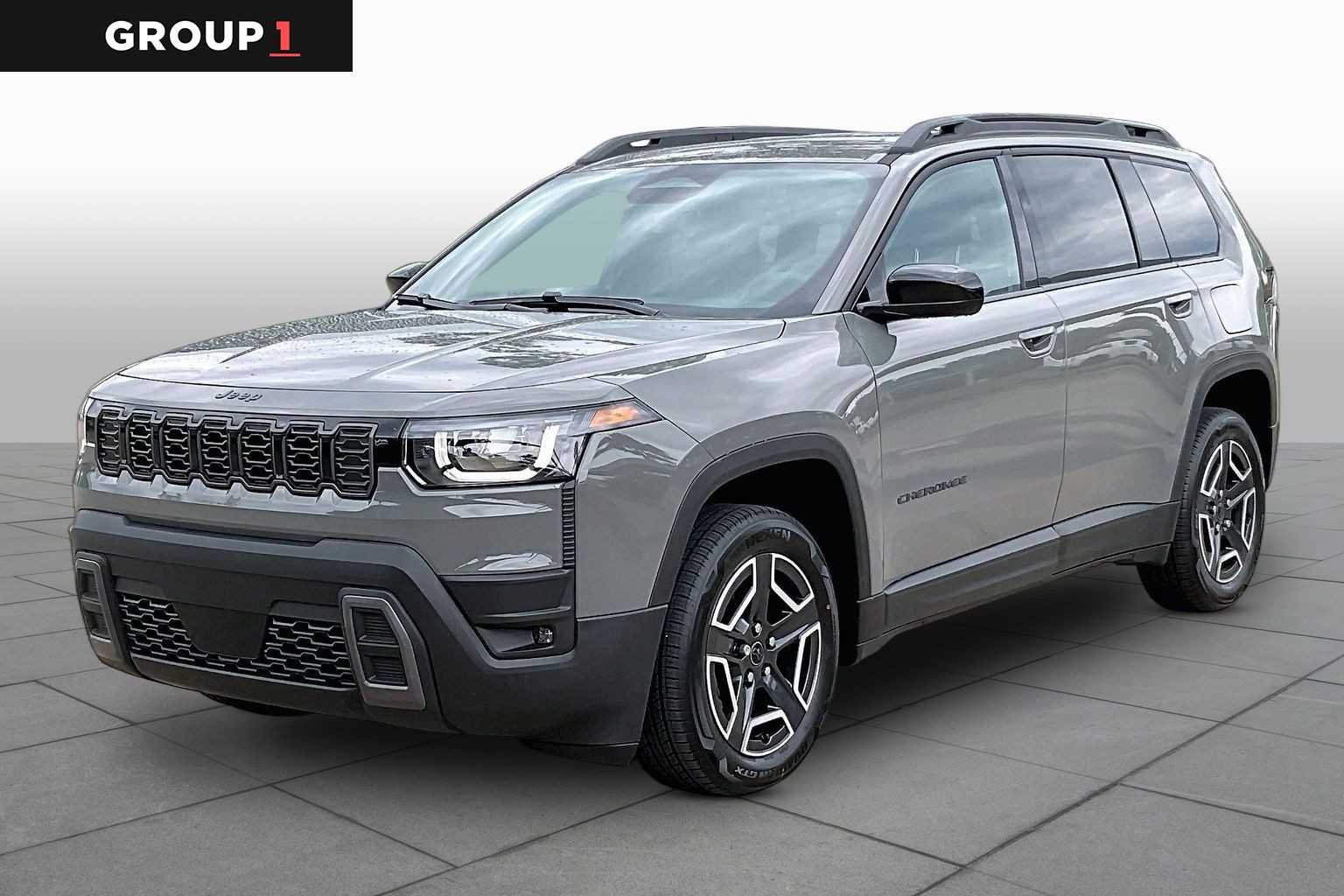 2026 Jeep Cherokee Laredo