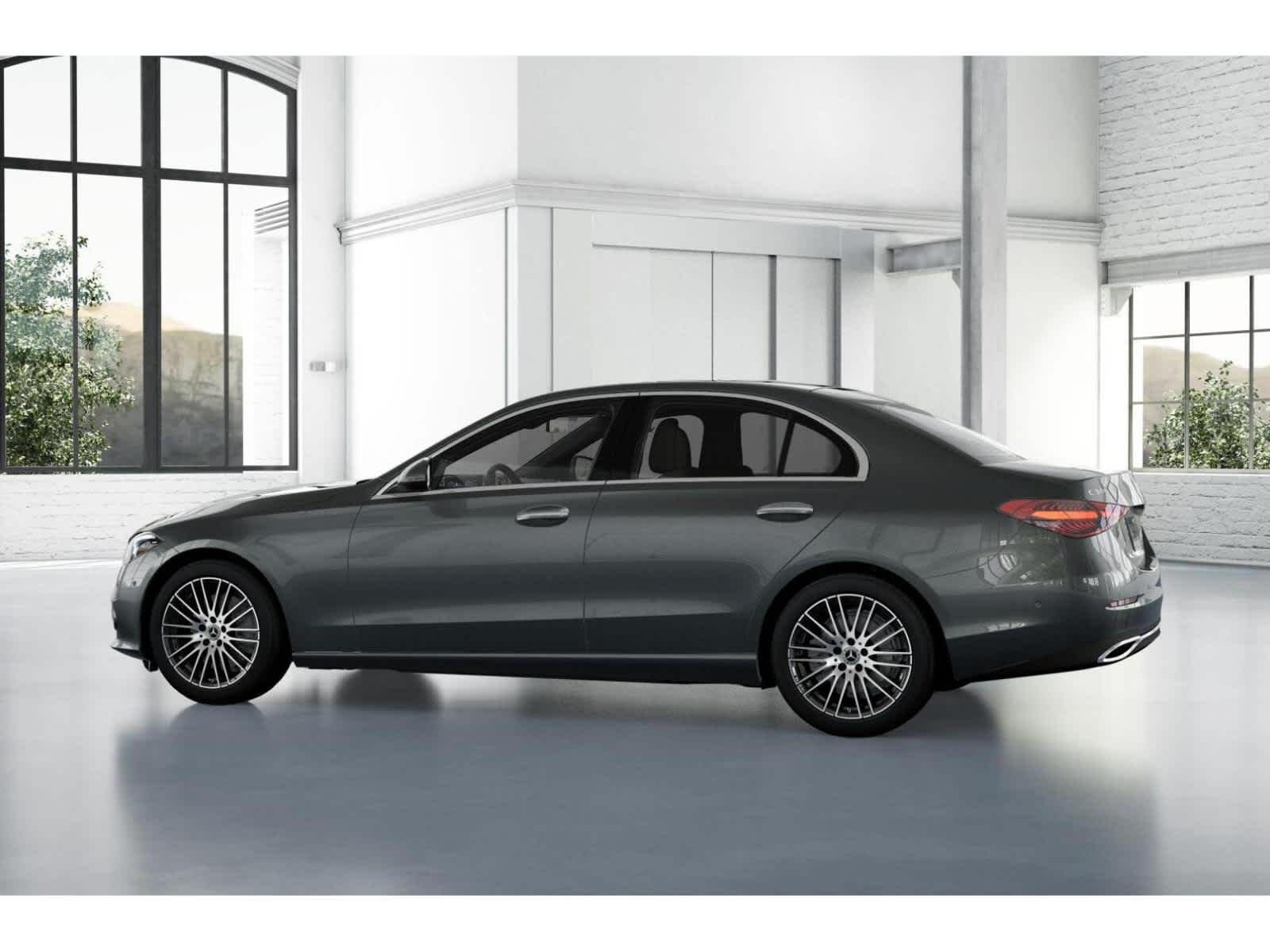 New 2026 Selenite Grey Metallic Mercedes-Benz C 300 image 71
