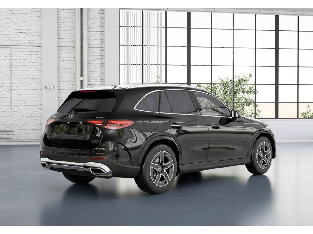 New 2027 Obsidian Black Metallic Mercedes-Benz GLC 300 image 63