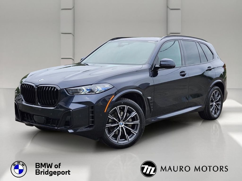 Certified Used 2024 Black BMW xDrive40i image 1