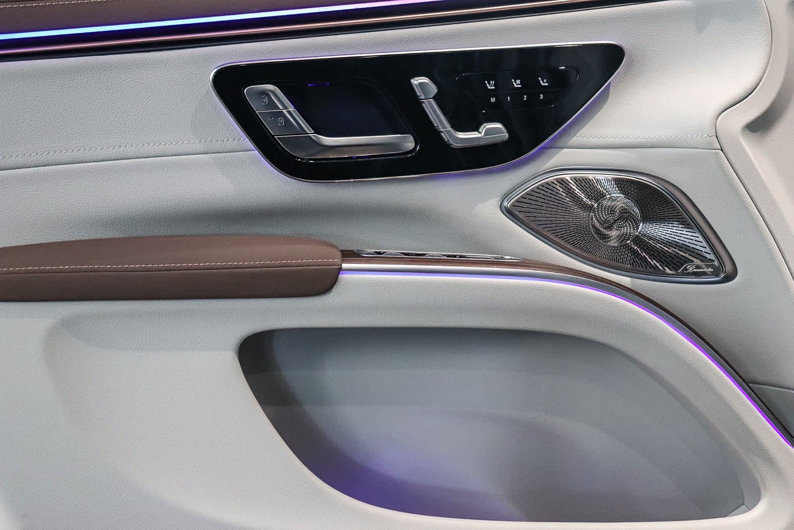 New 2027 Twilight Blue Metallic Mercedes-Benz EQS 400 image 22