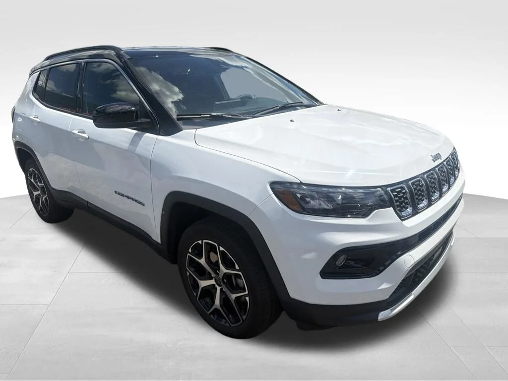 Used 2025 White Jeep Limited image 6
