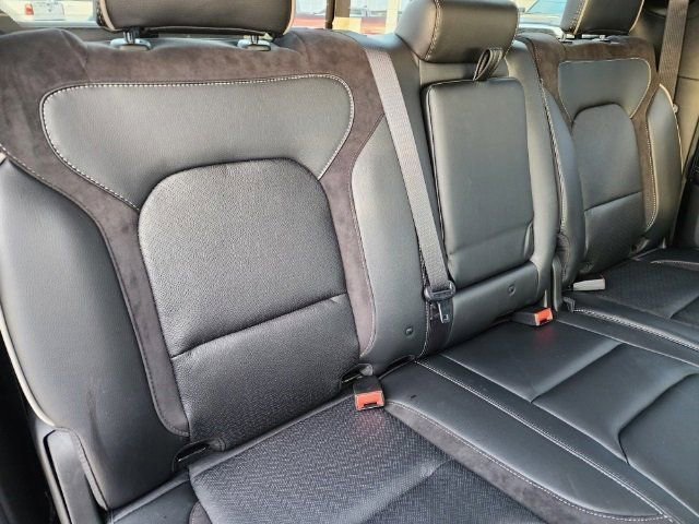 Used 2023 Diamond Black Crystal Pearlcoat Ram Laramie image 26
