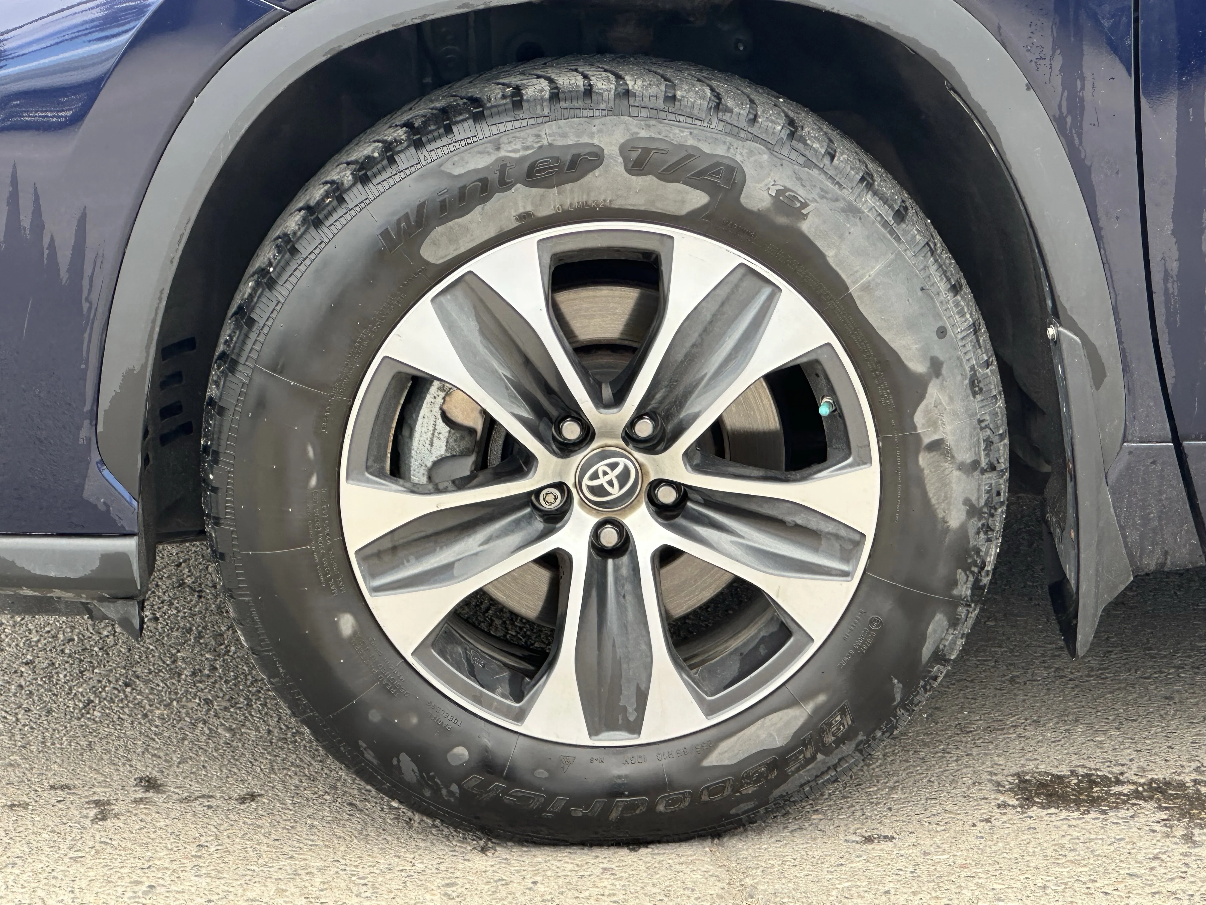 Used 2022 Blue Toyota XLE image 6
