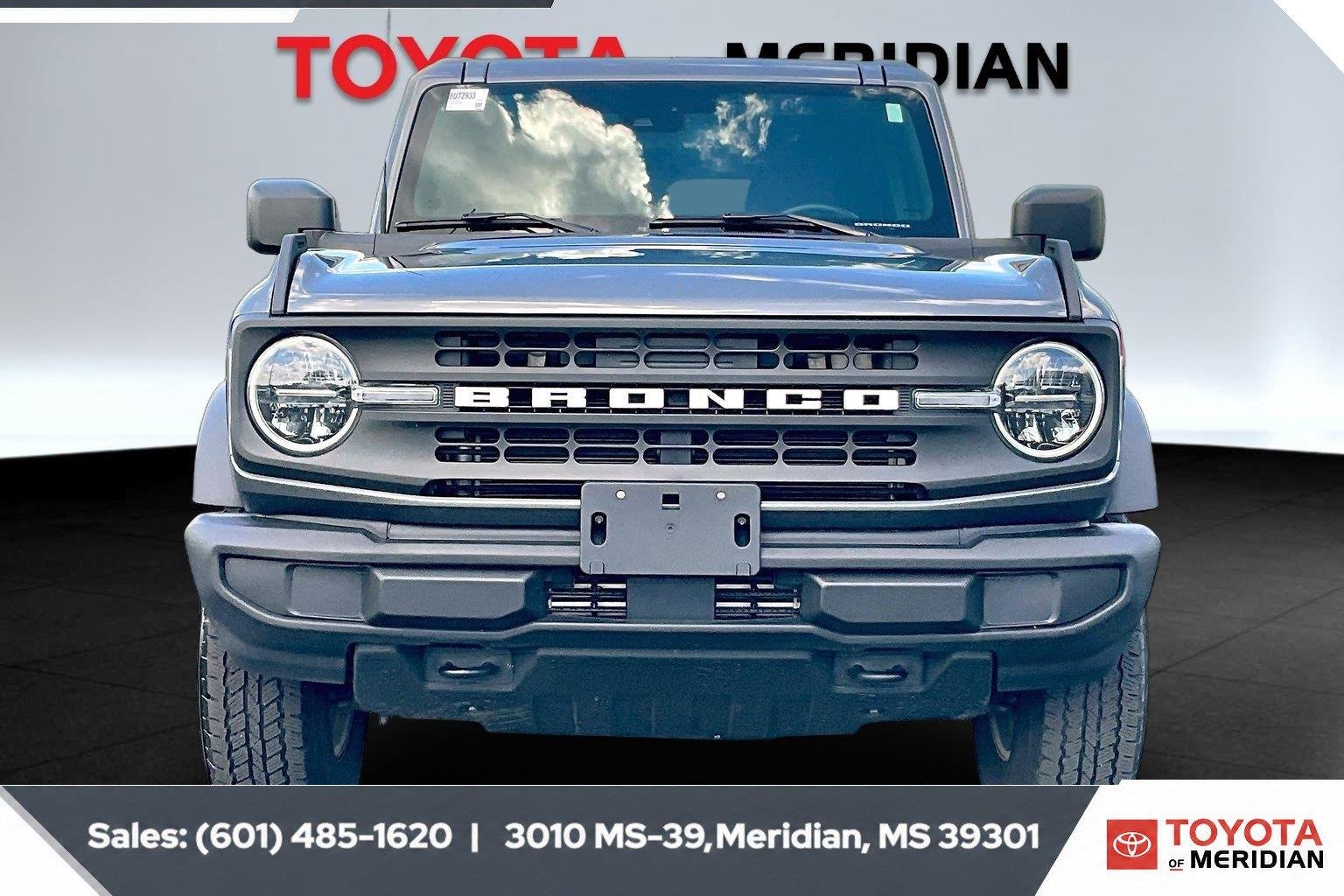 Used 2026 Carbonized Gray Ford Big Bend image 3