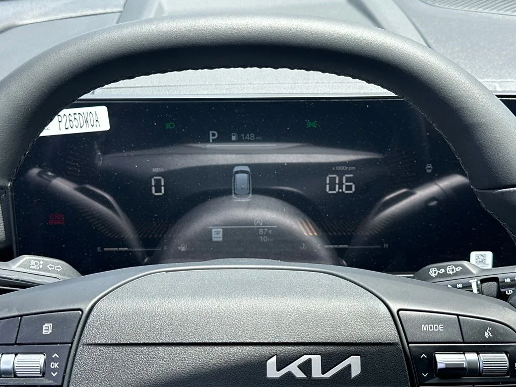 New 2026 White Kia LX image 11