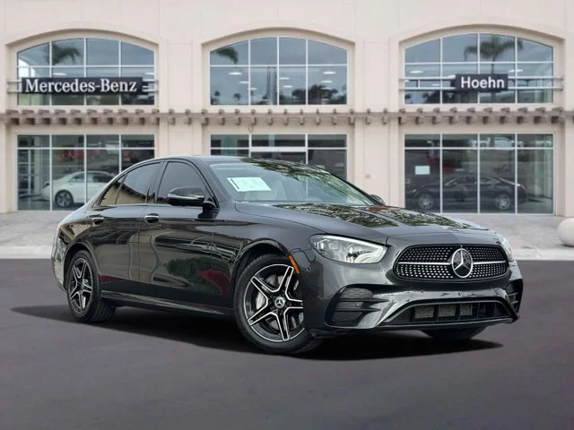 2023 Mercedes-Benz E-Class E 350