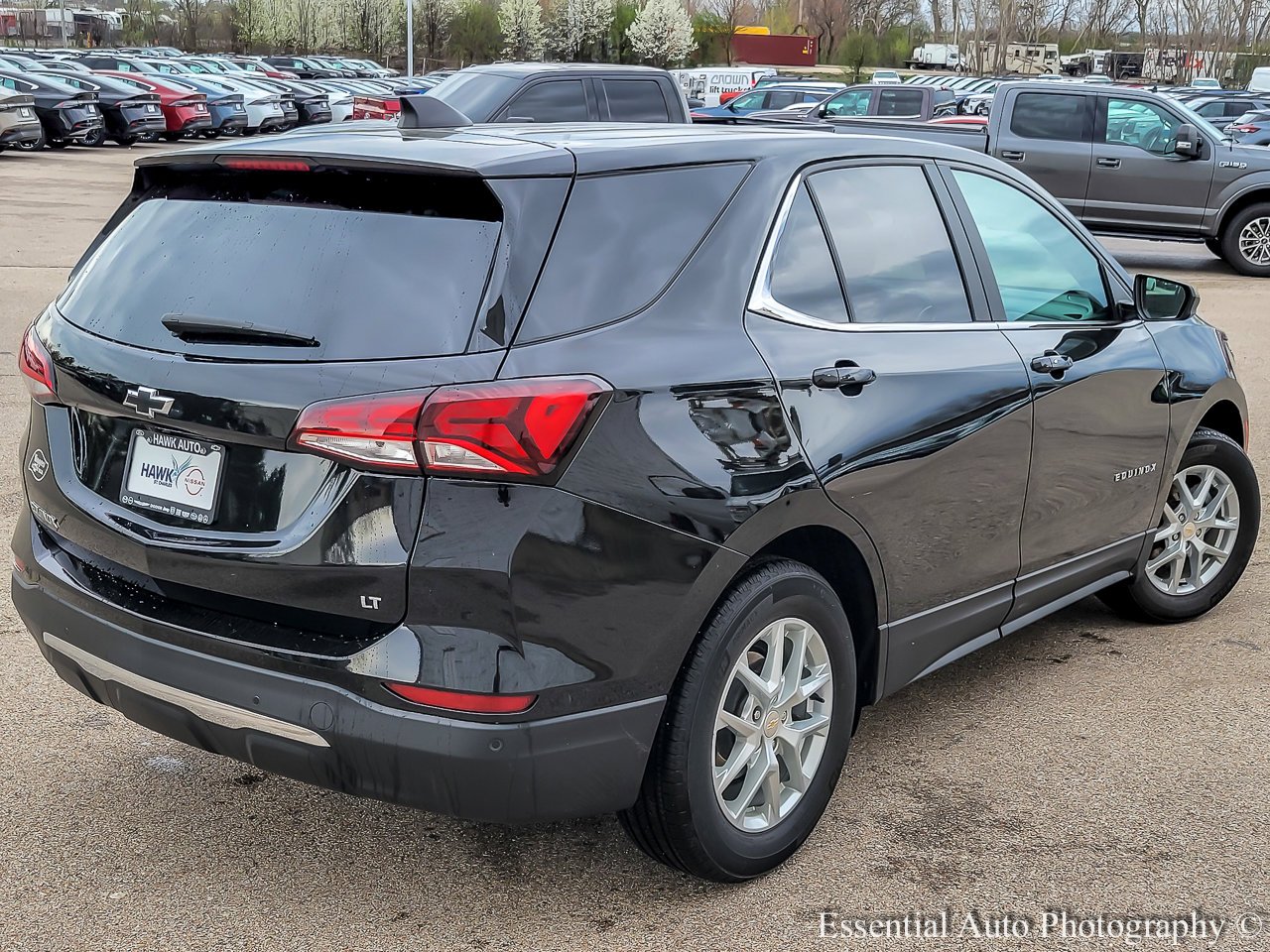 Used 2023 Mosaic Black Metallic Chevrolet LT image 7